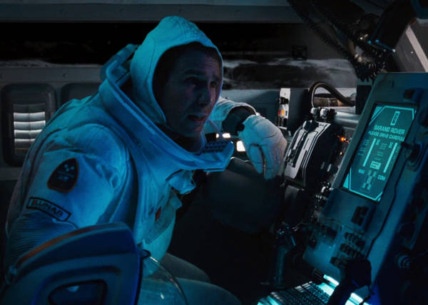 Planche du film «Lune 2112»