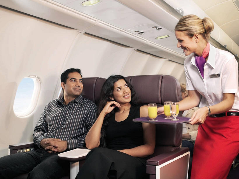 Блог - Откуда в салоне самолета, летящего на высоте 10 000 метров, берется кислород Откуда в салоне самолета, летящего на высоте 10 000 метров, берется кислород