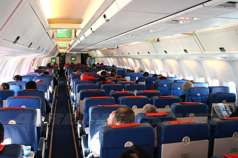 Блог - Откуда в салоне самолета, летящего на высоте 10 000 метров, берется кислород Откуда в салоне самолета, летящего на высоте 10 000 метров, берется кислород