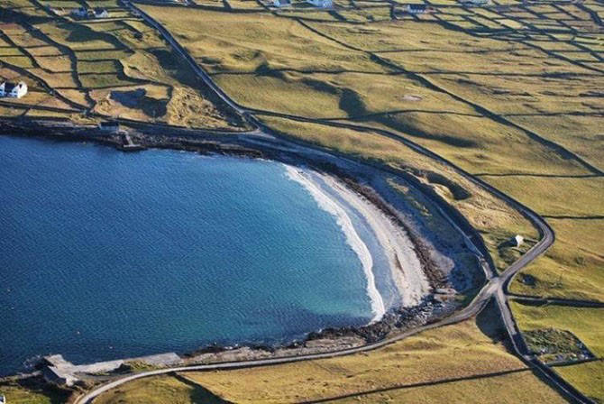 Steinmauern in Irland (15 Fotos)