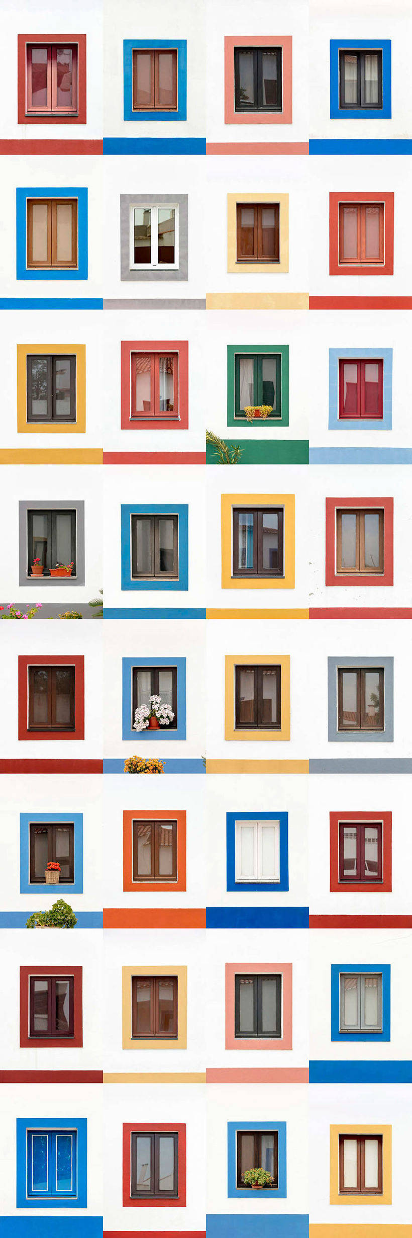 Блог - Потрясающие окна со всей Португалии, которые больше похожи на произведения искусства Потрясающие окна со всей Португалии, которые больше похожи на произведения искусства