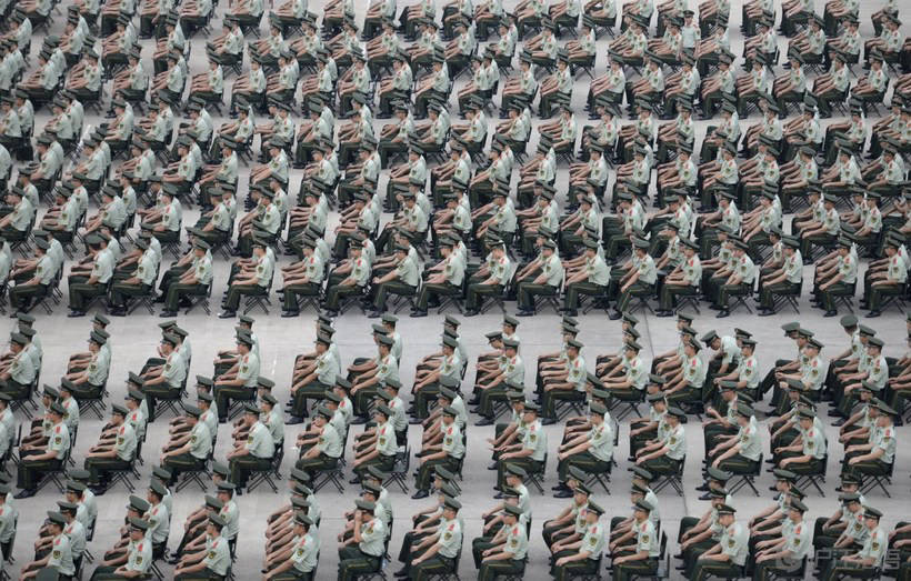 22 невероятные фотографии, чтобы вы поняли, как много людей живет в Китае