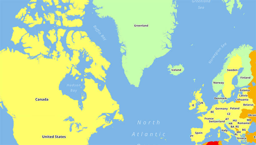 Блог - Карты самых опасных стран на планете для тех, кто планирует путешествия на 2018 год Карты самых опасных стран на планете для тех, кто планирует путешествия на 2018 год