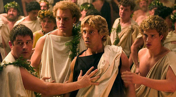 फिल्म ‘अलेक्जेंडर’ का एक दृश्य