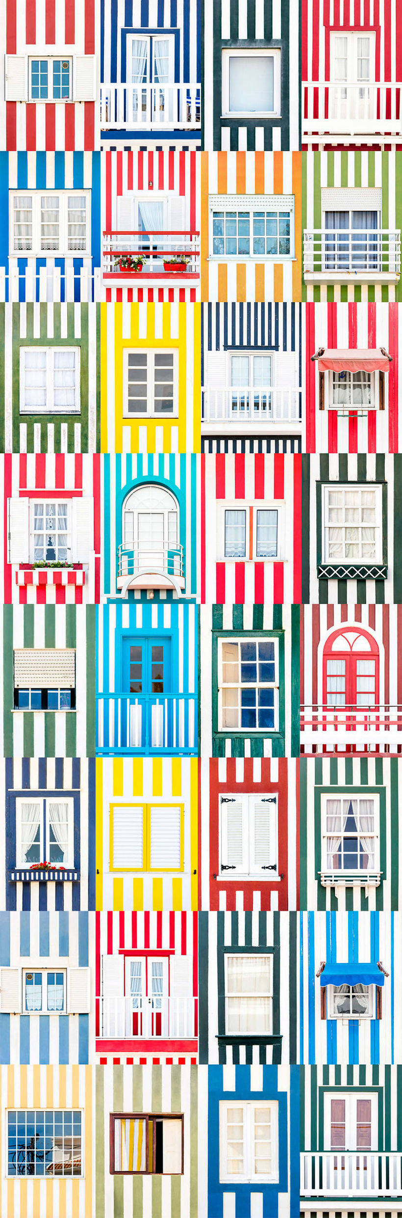 Блог - Потрясающие окна со всей Португалии, которые больше похожи на произведения искусства Потрясающие окна со всей Португалии, которые больше похожи на произведения искусства