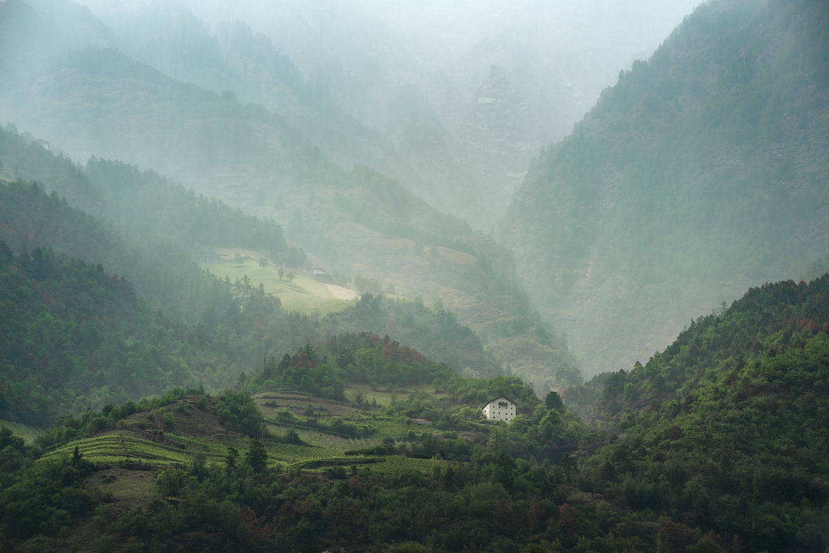 Шикарные пейзажи от Martin Kornmesser