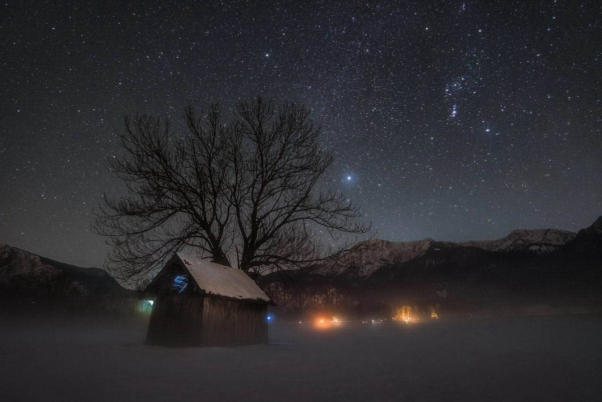 Шикарные пейзажи от Martin Kornmesser