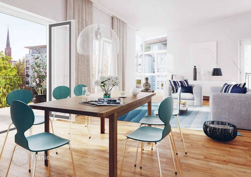 Blog - This is how one million dollar housing looks in different cities of the world Вот как выглядит жилье за миллион долларов в разных городах мира