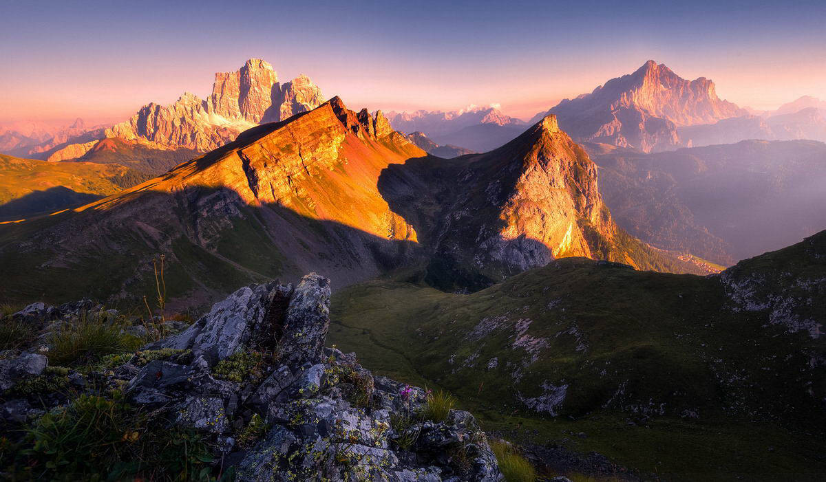 Шикарные пейзажи от Martin Kornmesser