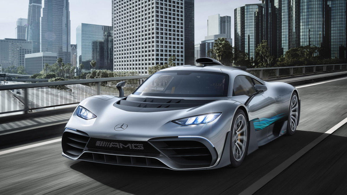 Newest Hypercar Mercedes-AMG Project ONE
