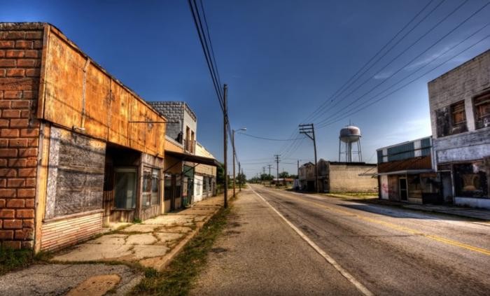 Города-призраки, куда не сунешься без костюма химзащиты (7 фото)