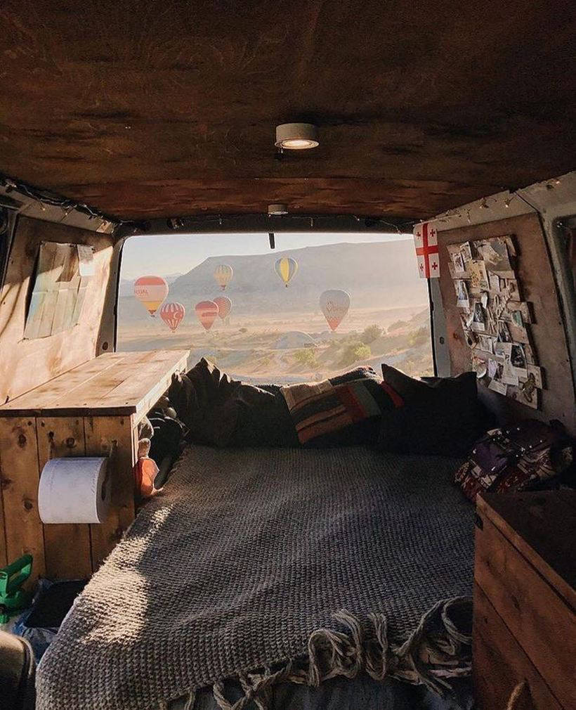 30 крутых фото из Project Van Life о том, к чему приводит страсть к путешествиям 