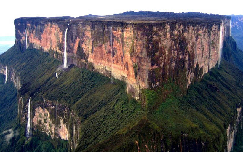 Гора Рорайма — затерянный мир Венесуэлы