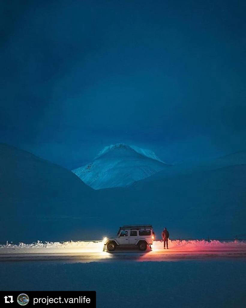 30 крутых фото из Project Van Life о том, к чему приводит страсть к путешествиям 