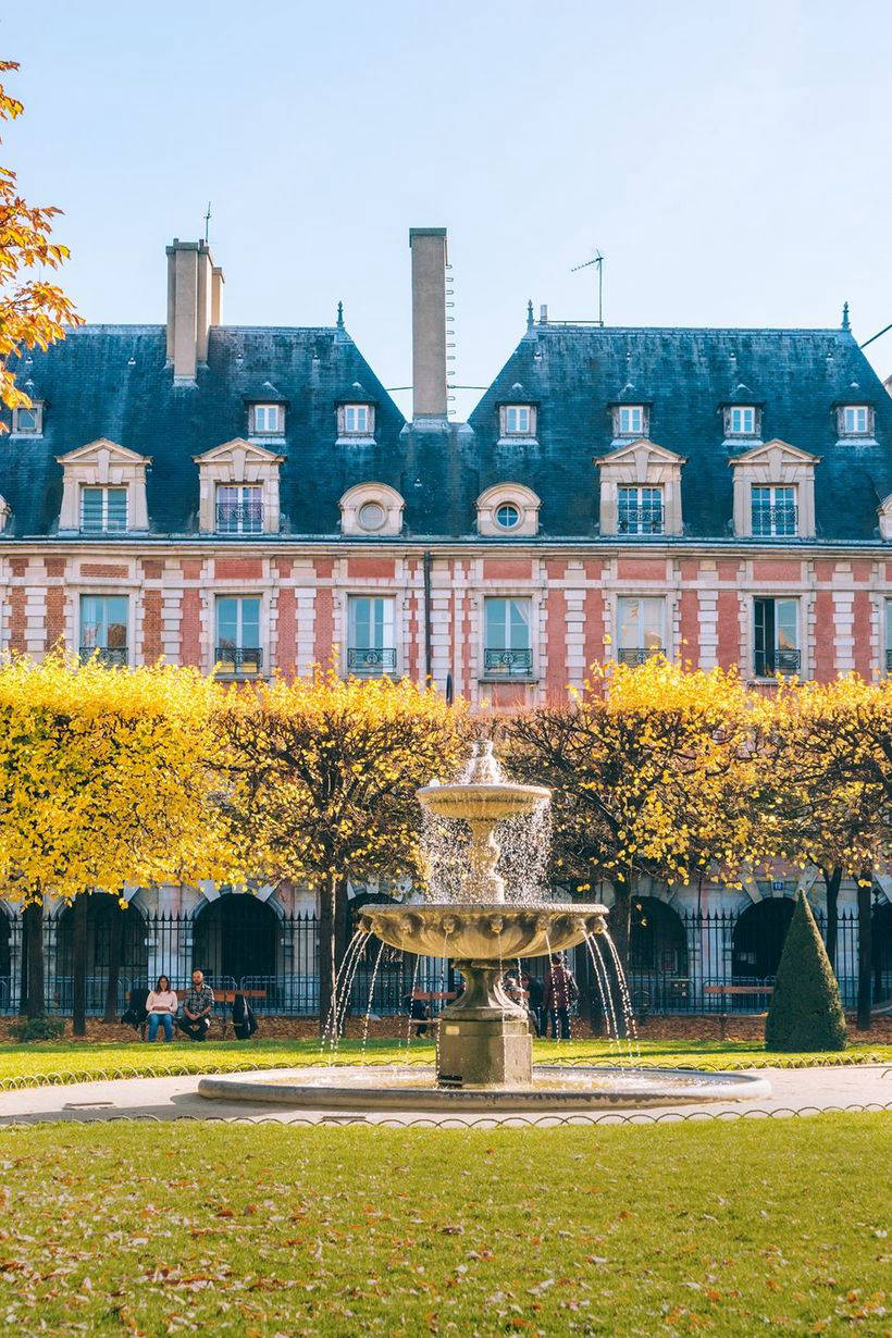 Блог - 22 места в Париже, фото которых сделают вас звездой Инстаграма 22 места в Париже, фото которых сделают вас звездой Инстаграма