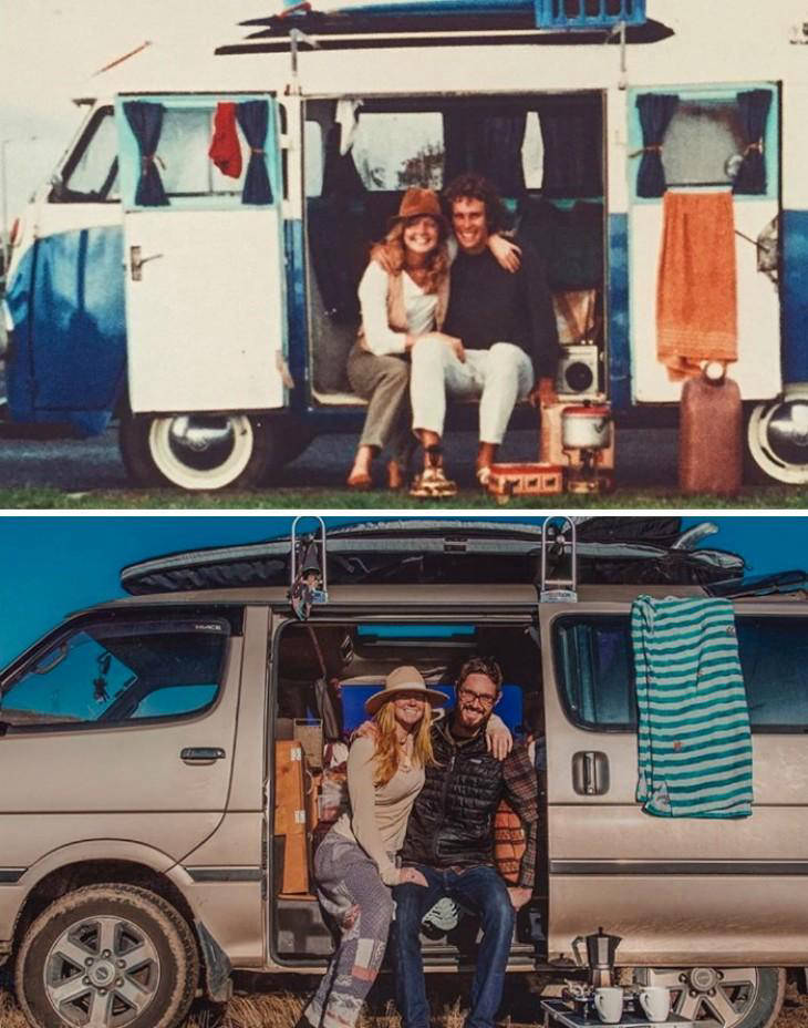 30 крутых фото из Project Van Life о том, к чему приводит страсть к путешествиям 