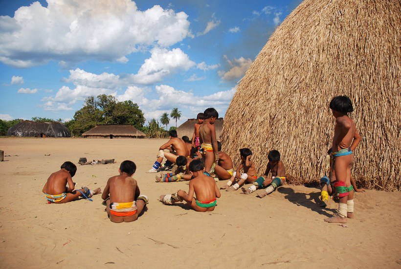 Blog - Amazing Amazon: Kamaira water world Удивительная Амазония: водный мир племени камаюра