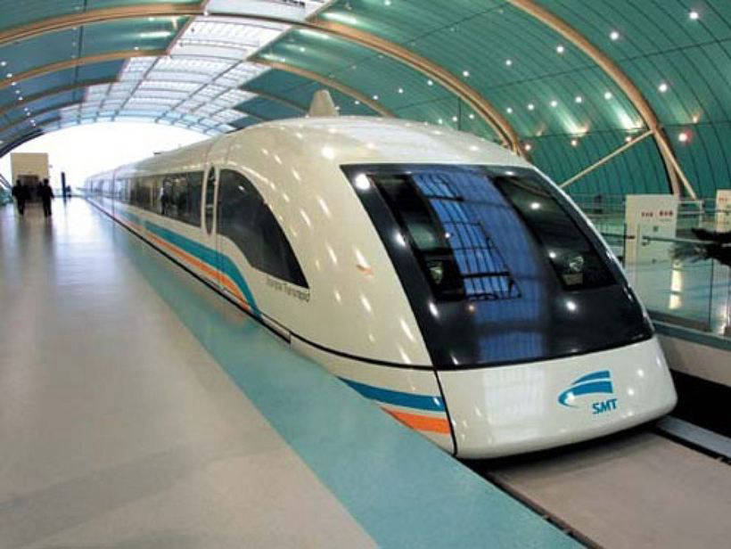 Магнитопланы: почему самые скоростные поезда в мире есть только в трех странах Азии