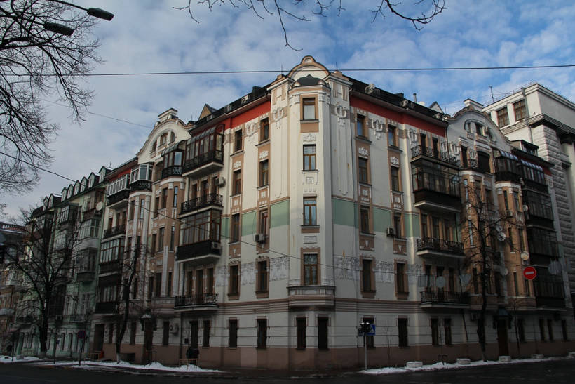 16 самых красивых зданий Киева