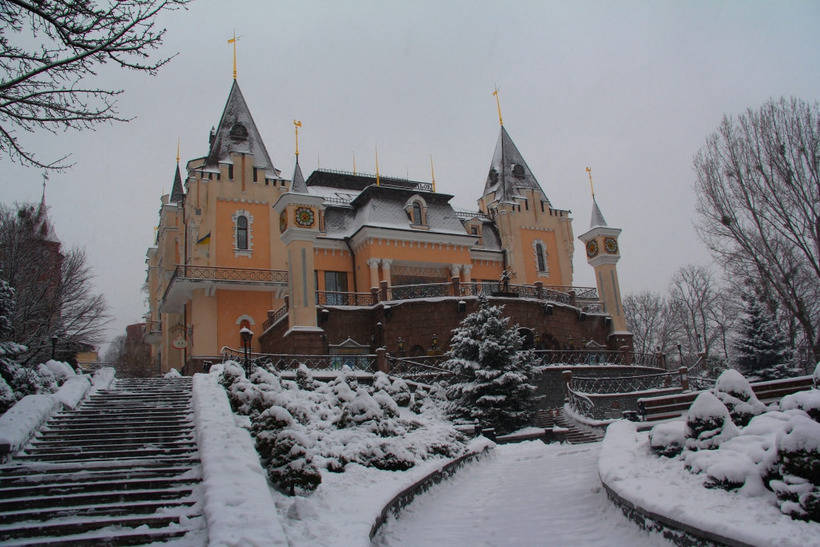 16 самых красивых зданий Киева