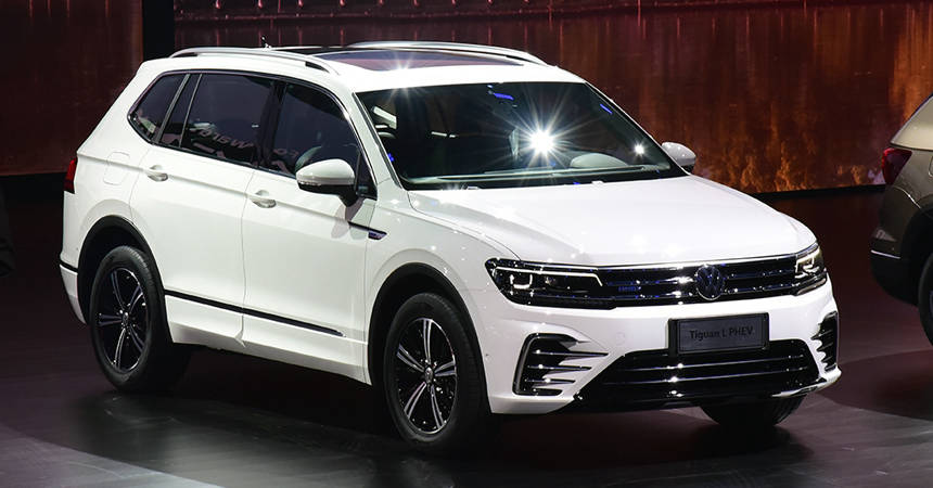 Volkswagen Tiguan L PHEV