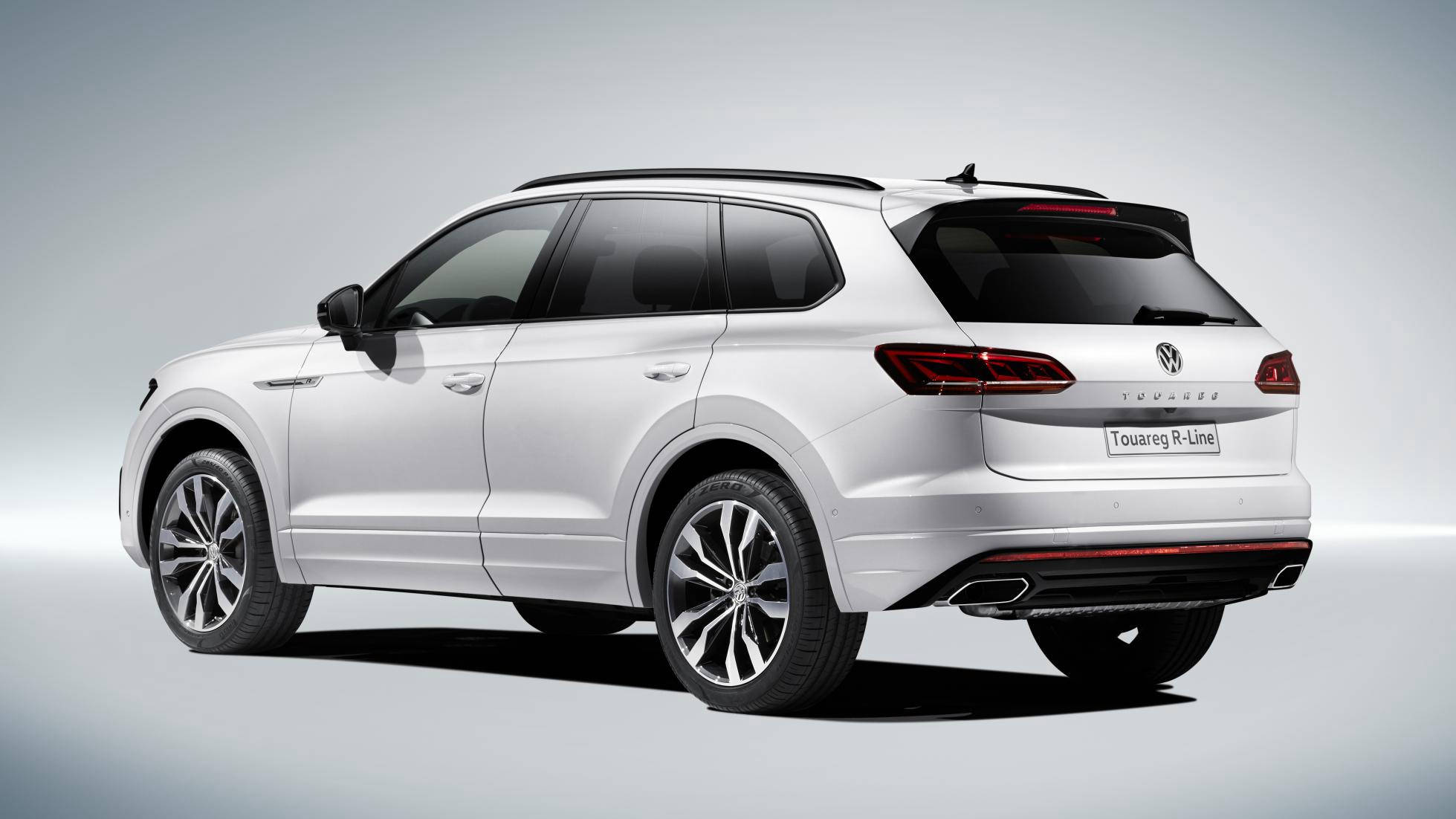  Volkswagen Touareg 2019