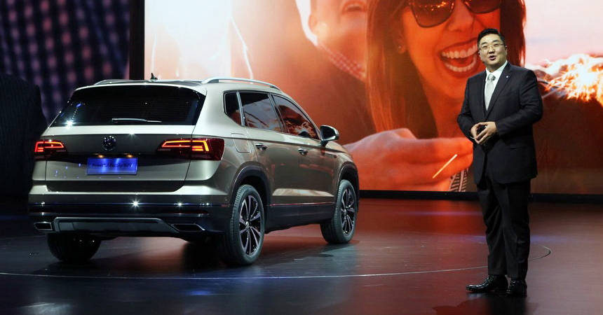 Volkswagen Powerful Family SUV