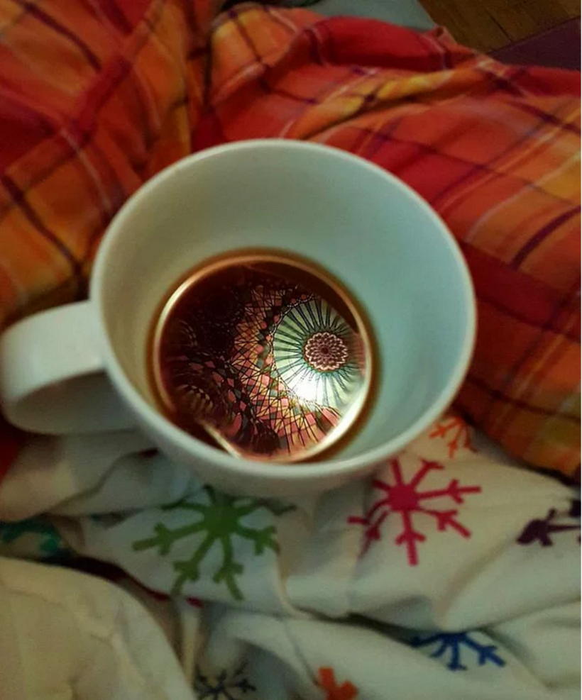 Blog - 20 photos on which it is not clear where the reflection, and where reality 20 фотографий, на которых непонятно, где отражение, а где реальность