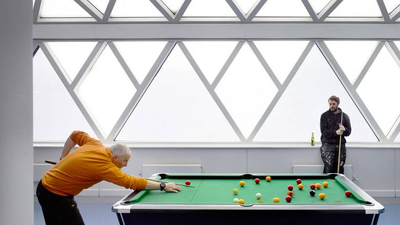 Британская Halley VI: экскурсия по фантастической полярной станции