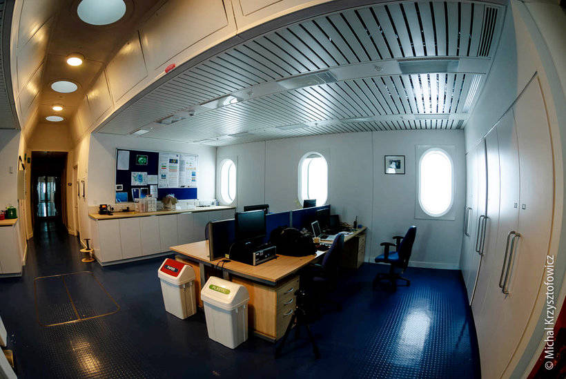 Британская Halley VI: экскурсия по фантастической полярной станции