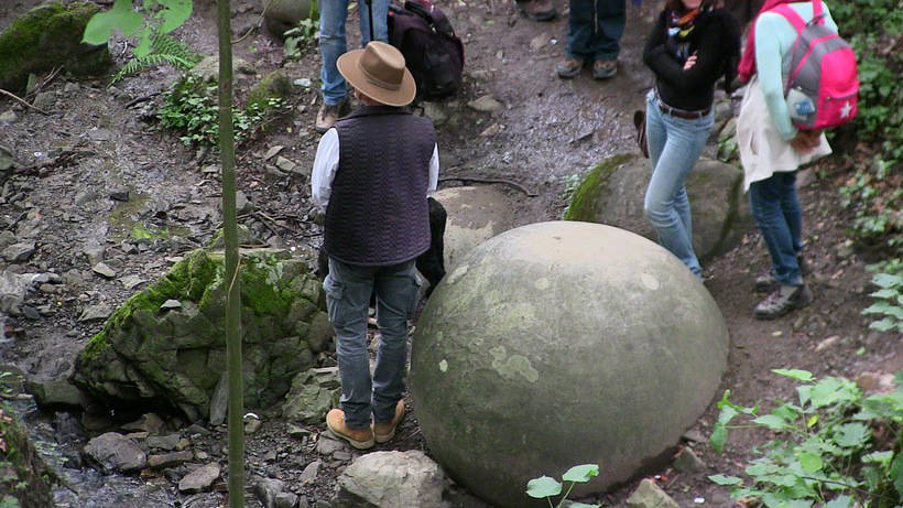 Мячи богов: откуда взялись идеально ровные каменные шары в разных уголках мира