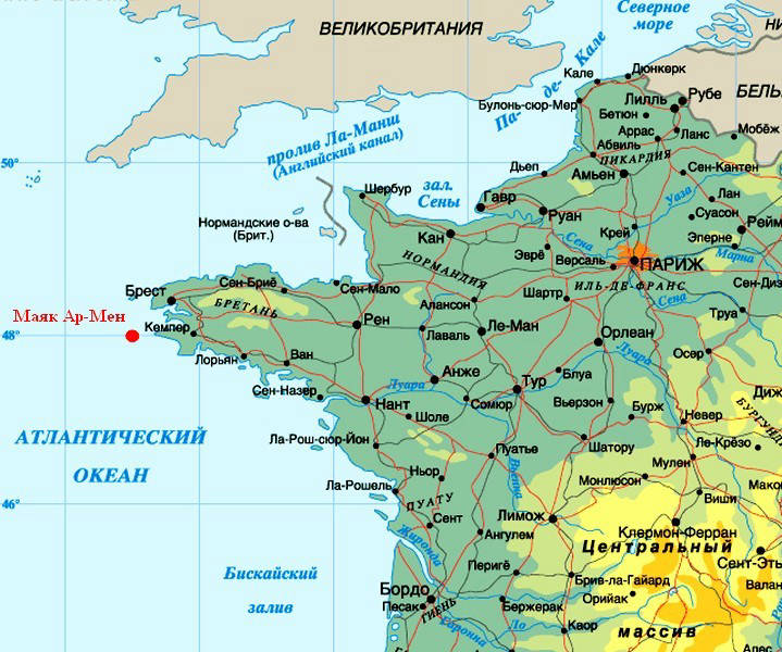 Блог - Маяк Ар-Мен: его строили 15 лет, а смотрители называли место своей работы адом Маяк Ар-Мен: его строили 15 лет, а смотрители называли место своей работы адом