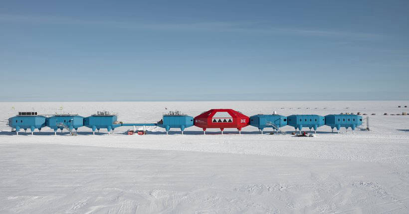 Британская Halley VI: экскурсия по фантастической полярной станции