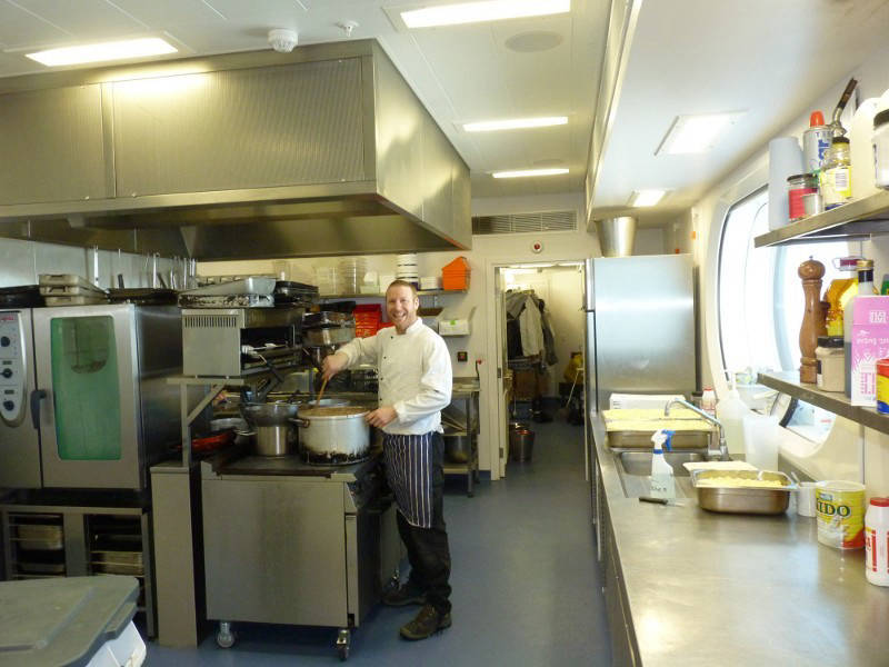 Британская Halley VI: экскурсия по фантастической полярной станции