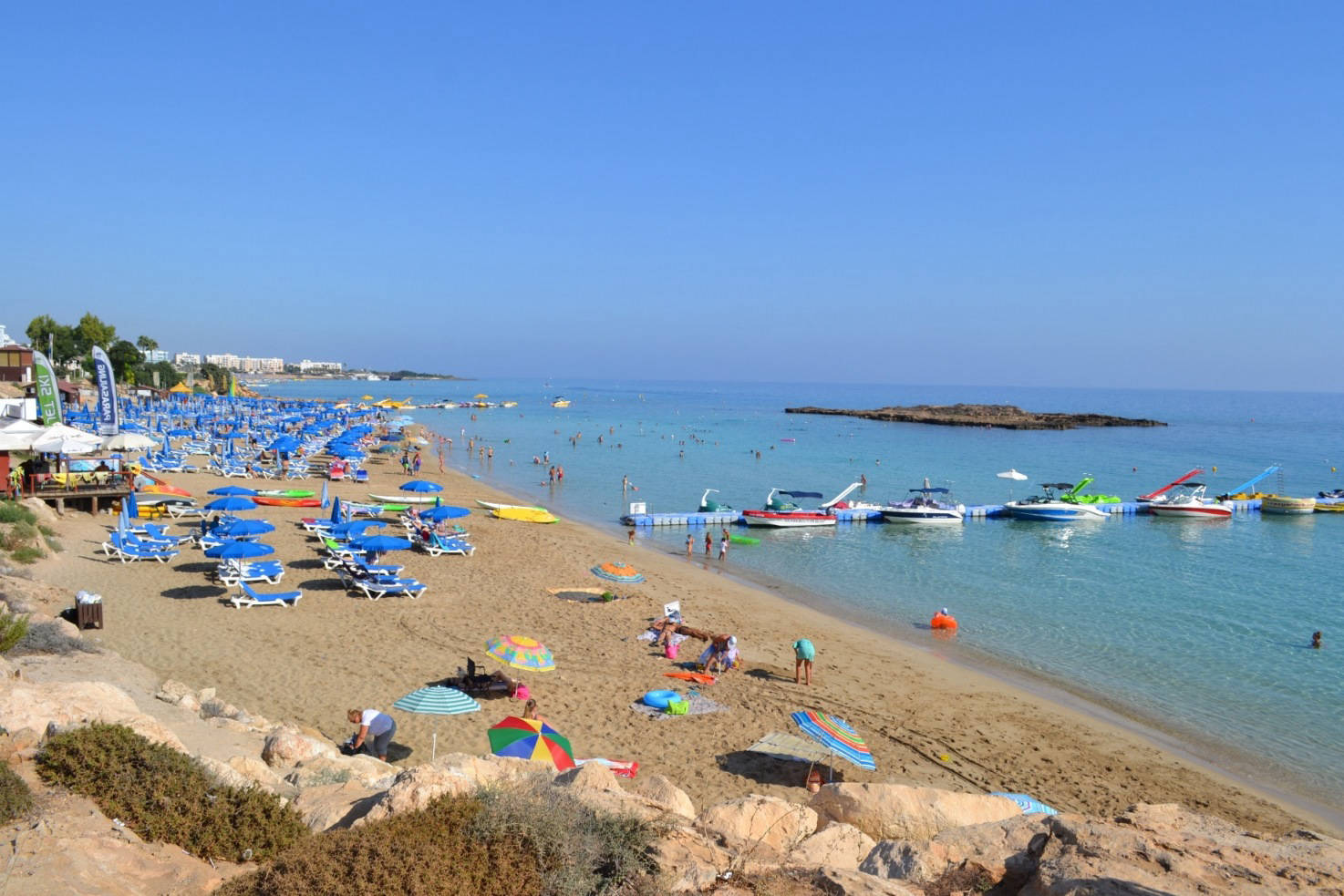 Лучшие пляжи мира - Fig Tree Bay