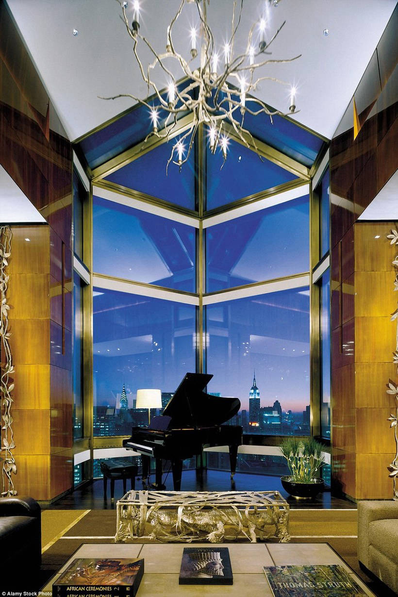 Внутри самых роскошных и ослепительных гостиничных номеров планеты 