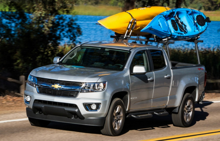 Chevrolet Colorado - и роскошный автомобиль бывает неприхотливым. Chevrolet Colorado - и роскошный автомобиль бывает неприхотливым.