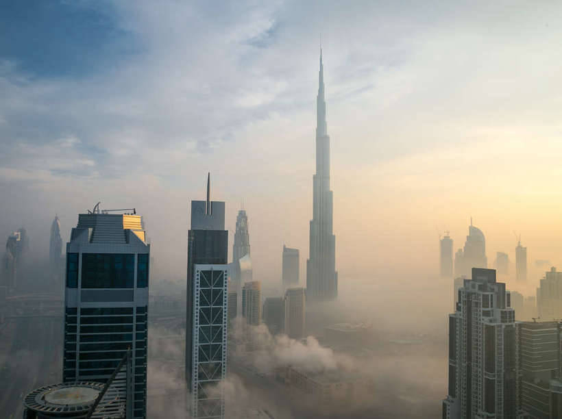 Самые изумительные виды Дубая, от которых сердце замирает в груди 
