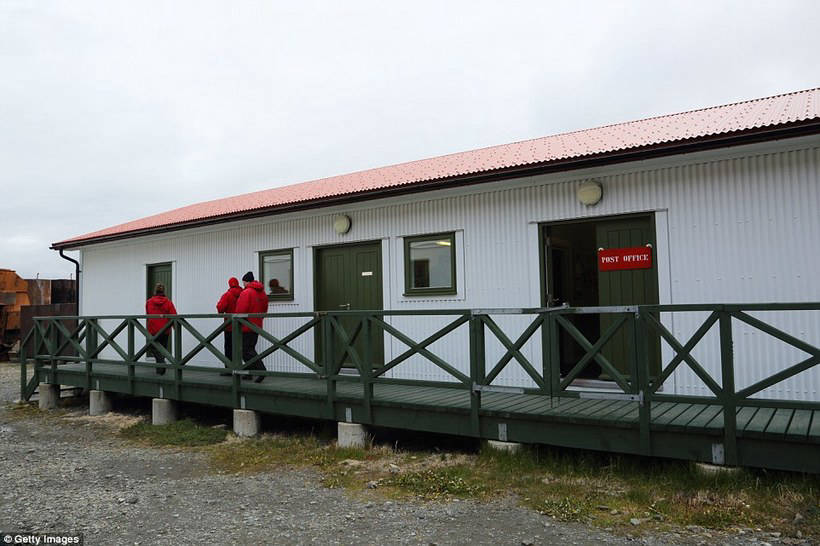 Самые отдаленные почтовые отделения мира 