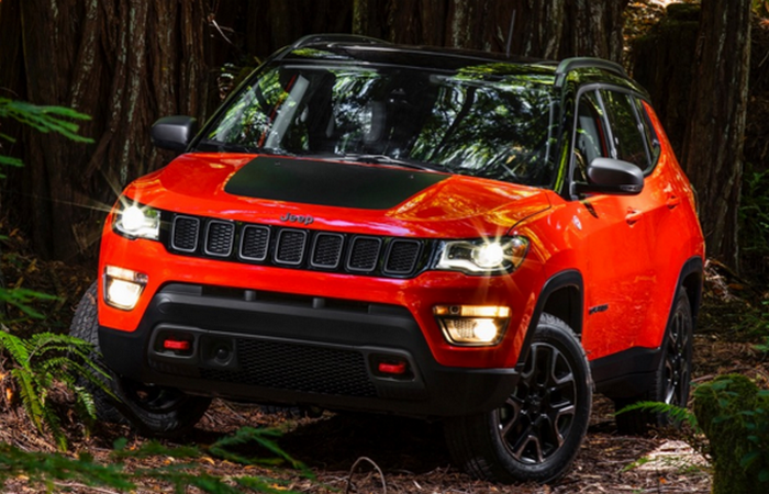 Jeep Compass - полный привод и милый дизайн. Jeep Compass - полный привод и милый дизайн.