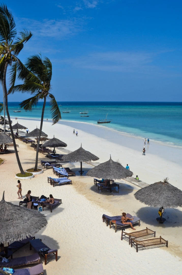 Лучшие пляжи мира - Nungwi beach