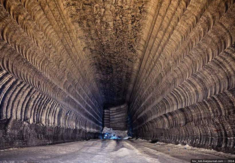 Соляные шахты Соледара — одно из старейших и прекрасных месторождений соли в мире