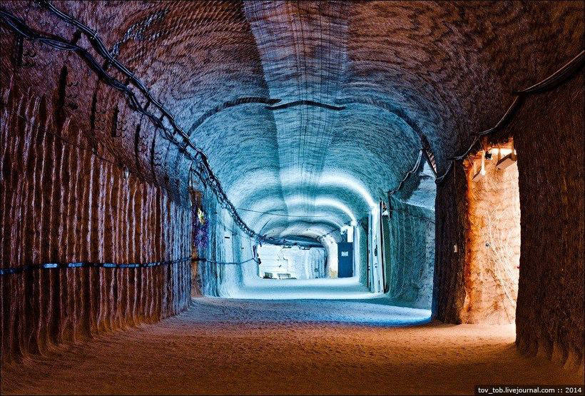 Соляные шахты Соледара — одно из старейших и прекрасных месторождений соли в мире