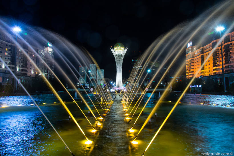 Дорого и богато: безумная архитектура столицы Казахстана Дорого и богато: безумная архитектура столицы Казахстана