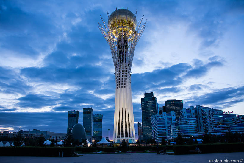 Дорого и богато: безумная архитектура столицы Казахстана Дорого и богато: безумная архитектура столицы Казахстана