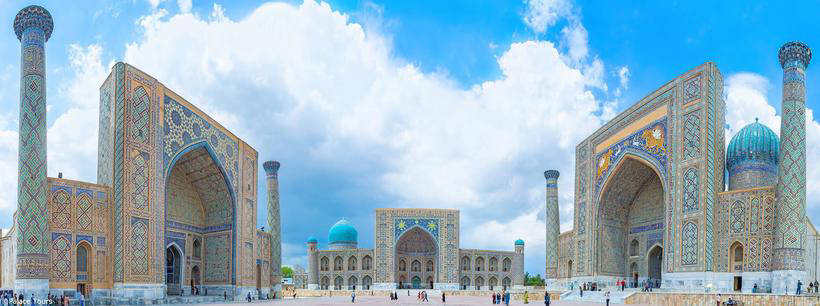 Самарканд — жемчужина империи Тамерлана Самарканд — жемчужина империи Тамерлана