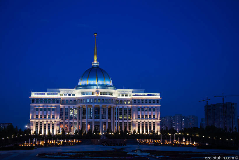 Дорого и богато: безумная архитектура столицы Казахстана Дорого и богато: безумная архитектура столицы Казахстана