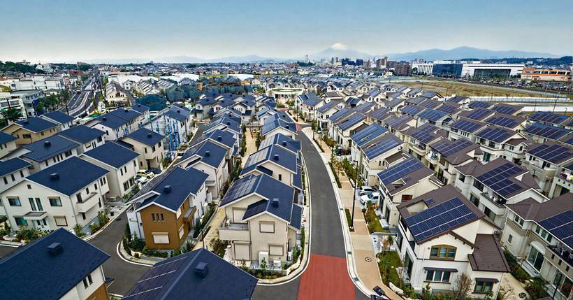 Фудзисава: экогород будущего, который уже существует в реальности Фудзисава: экогород будущего, который уже существует в реальности