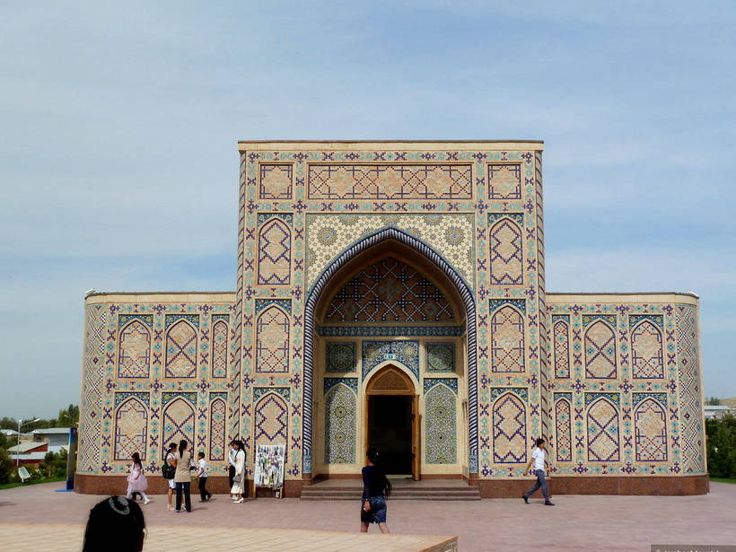 Самарканд — жемчужина империи Тамерлана Самарканд — жемчужина империи Тамерлана