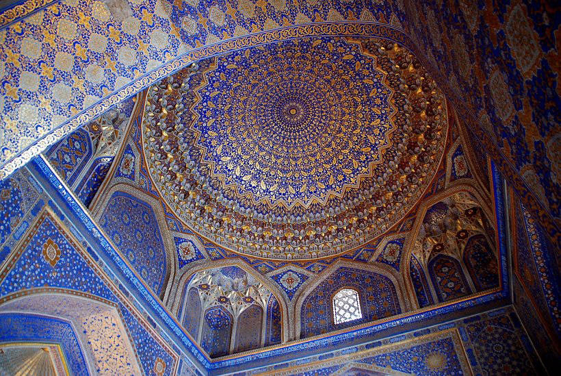 Самарканд — жемчужина империи Тамерлана Самарканд — жемчужина империи Тамерлана